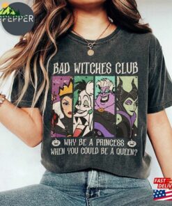 Disney Villains Shirt Bad Witches Club Funny Classic T Shirt 3