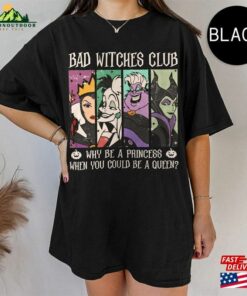 Disney Villains Shirt Bad Witches Club Funny Classic T Shirt 4