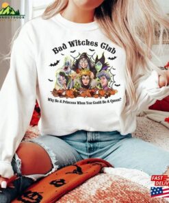 Disney Villains Shirt Bad Witches Club T-Shirt Funny Villain Unisex Classic 3 Disney Villains Shirt Bad Witches Club T Shirt Funny Villain Unisex Classic 4