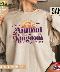 Disney Vintage Halloween 2023 Shirts Retro Shirt Magic Kingdom Hoodie T-Shirt