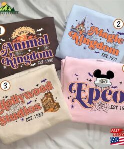Disney Vintage Halloween 2023 Shirts Retro Shirt Magic Kingdom Hoodie T-Shirt