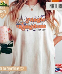 Disney Vintage Halloween 2023 Shirts Retro Shirt Magic Kingdom Hoodie T Shirt 4