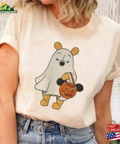 Disney Winnie The Pooh Character Halloween Comfort Colors Shirt Ghost Retro Spooky Season Hoodie Unisex 3 Disney Winnie The Pooh Character Halloween Comfort Colors Shirt Ghost Retro Spooky Season Hoodie Unisex 4