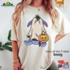 Disney Winnie The Pooh Character Halloween Comfort Colors Shirt Ghost Sweatshirt Hoodie
