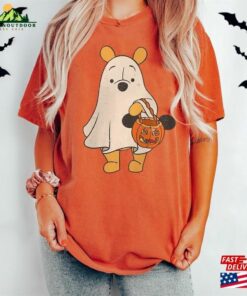 Disney Winnie The Pooh Halloween Shirt Ghost Spooky Season Classic T-Shirt