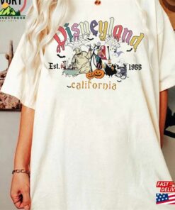Disneyland 1955 Halloween Comfort Colors Shirt Oogie Boogie Bash Party 2023 Classic Unisex