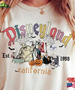 Disneyland 1955 Halloween Comfort Colors Shirt Oogie Boogie Bash Party 2023 Classic Unisex 3