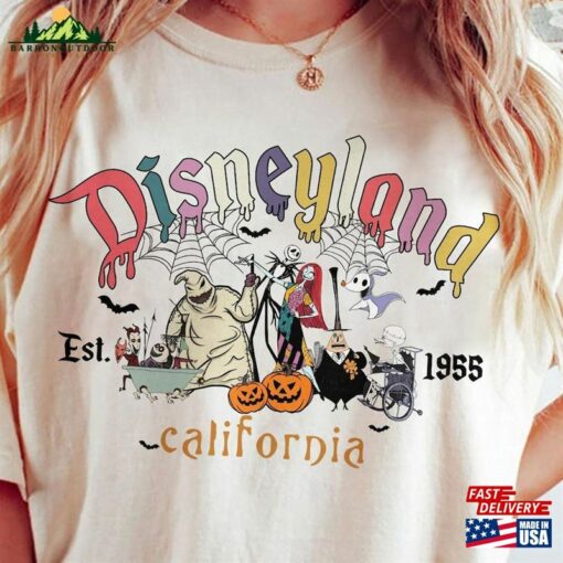 Disneyland 1955 Halloween Comfort Colors Shirt Oogie Boogie Bash Party 2023 Classic Unisex