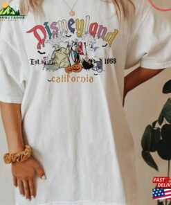 Disneyland 1955 Halloween Comfort Colors Shirt Oogie Boogie Bash Party 2023 Classic Unisex 4