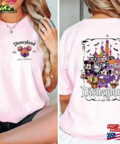 Disneyland California Shirt Halloween Mickey Hoodie Sweatshirt
