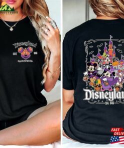 Disneyland California Shirt Halloween Mickey Hoodie Sweatshirt