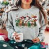 Disneyland Christmas Sweatshirt Mickey Minnie And Friends Shirt Disney Matching T-Shirt Unisex