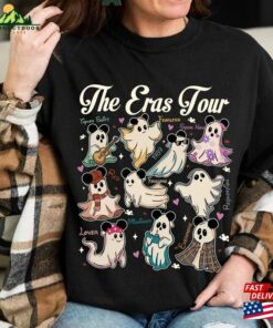 Disneyland Eras Tour Ghost Shirt Halloween Mickey Sweatshirt Hoodie