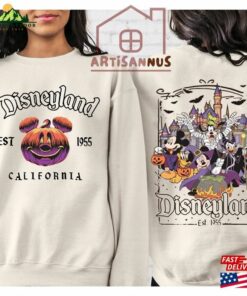Disneyland Est 1955 Halloween Shirt Disney Sweatshirt Retro Oogie Boogie Bash Party T-Shirt Unisex