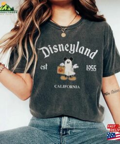Disneyland Halloween 2023 Shirt Mickey Ghost Magical Land Classic Sweatshirt