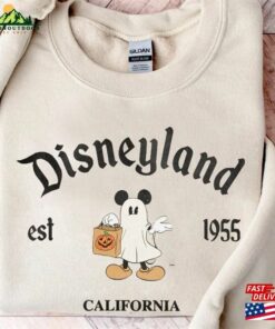 Disneyland Halloween 2023 Shirt Mickey Ghost Magical Land Classic Sweatshirt