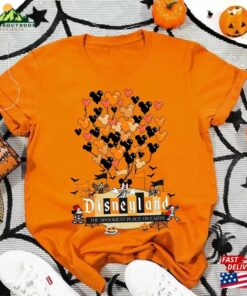 Disneyland Halloween 2023 The Spookiest Place On Earth Shirt Mickey And Friends Est 1955 Unisex Classic