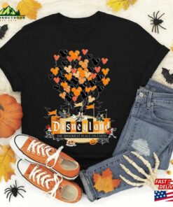 Disneyland Halloween 2023 The Spookiest Place On Earth Shirt Mickey And Friends Est 1955 Unisex Classic 3