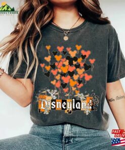 Disneyland Halloween Balloons Shirt Mickey And Friends Disney Family Matching Hoodie T Shirt 3