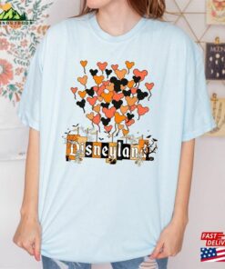 Disneyland Halloween Balloons Shirt Mickey And Friends Disney Family Matching Hoodie T Shirt 4