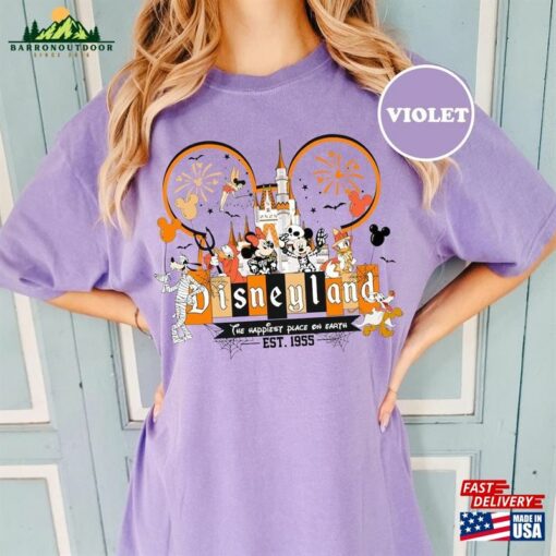 Disneyland Halloween Family Shirts Matching Shirt Disney T-Shirt Classic