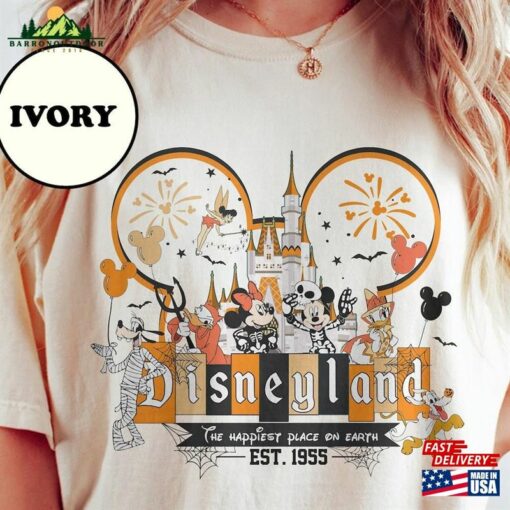 Disneyland Halloween Family Shirts Matching Shirt Disney T-Shirt Classic