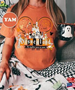 Disneyland Halloween Family Shirts Matching Shirt Disney T-Shirt Classic 3 Disneyland Halloween Family Shirts Matching Shirt Disney T Shirt Classic 4