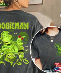 Disneyland Halloween Let’s Oogie Boogie Shirt Personalized Mickey Ears The Nightmare Before Christmas Bash 2023 Hoodie Sweatshirt