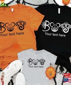 Disneyland Halloween Shirt Disney Tee Mickey Family Shirts Classic T Shirt 4