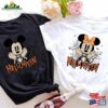 Disneyland Halloween Shirt Disney Tee Mickey Family Shirts Hoodie Sweatshirt