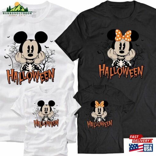 Disneyland Halloween Shirt Disney Tee Mickey Family Shirts Hoodie Sweatshirt