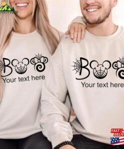 Disneyland Halloween Shirt Disney Tee Mickey Family Shirts T-Shirt Classic