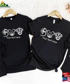 Disneyland Halloween Shirt Disney Tee Mickey Family Shirts T-Shirt Classic