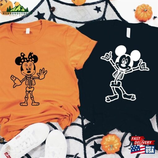 Disneyland Halloween Shirt Disney Tee Mickey Family Shirts Unisex T-Shirt