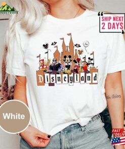 Disneyland Halloween Shirt Mickey And Friends Spooky Season T-Shirt Magic Kingdom Unisex