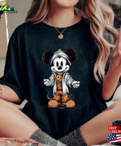 Disneyland Halloween Shirt Mickey Horror Mummies Classic T-Shirt