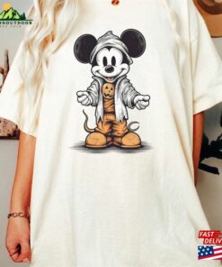 Disneyland Halloween Shirt Mickey Horror Mummies Classic T Shirt 3