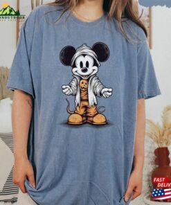 Disneyland Halloween Shirt Mickey Horror Mummies Classic T Shirt 4