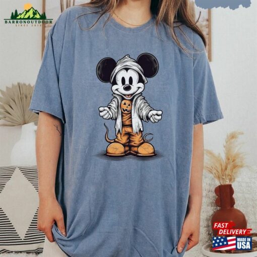 Disneyland Halloween Shirt Mickey Horror Mummies Classic T-Shirt