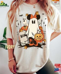 Disneyland Halloween Shirt Retro Minnie Ghost Family Matching Shirts Classic Sweatshirt 2 Disneyland Halloween Shirt Retro Minnie Ghost Family Matching Shirts Classic Sweatshirt 3