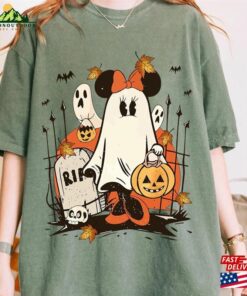Disneyland Halloween Shirt Retro Minnie Ghost Family Matching Shirts Classic Sweatshirt 3 Disneyland Halloween Shirt Retro Minnie Ghost Family Matching Shirts Classic Sweatshirt 4