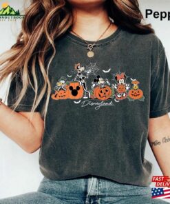 Disneyland Halloween Shirt Vintage Mickey Unisex T-Shirt 2 Disneyland Halloween Shirt Vintage Mickey Unisex T Shirt 3