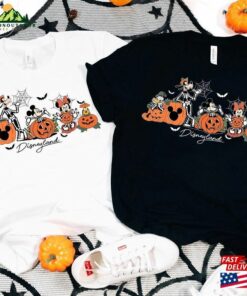 Disneyland Halloween Shirt Vintage Mickey Unisex T-Shirt 3 Disneyland Halloween Shirt Vintage Mickey Unisex T Shirt 4