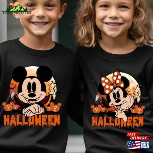 Disneyland Halloween Sweatshirt Disney Minnie Hoodie