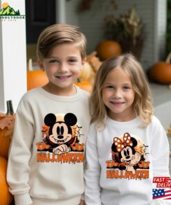Disneyland Halloween Sweatshirt Disney Minnie Hoodie