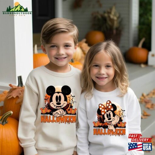 Disneyland Halloween Sweatshirt Disney Minnie Hoodie