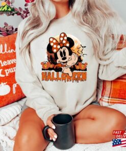 Disneyland Halloween Sweatshirt Disney Minnie Hoodie 2 Disneyland Halloween Sweatshirt Disney Minnie Hoodie 3