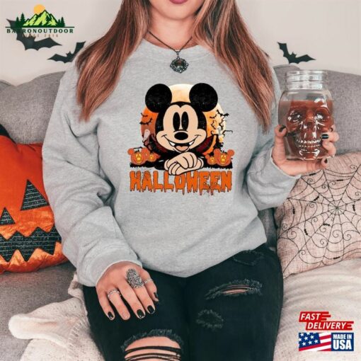 Disneyland Halloween Sweatshirt Disney Minnie Hoodie