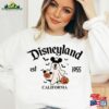 Disneyland Halloween Sweatshirts Mickey Disney Vacation Crewnecks Classic Unisex