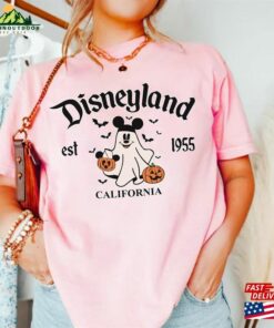 Disneyland Halloween Sweatshirts Mickey Disney Vacation Crewnecks Classic Unisex